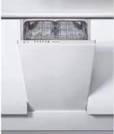 Посудомоечная машина встраиваемая Indesit DSIE 2B10, 5программы, 44.8 см, A+, Белый thumbnav 3