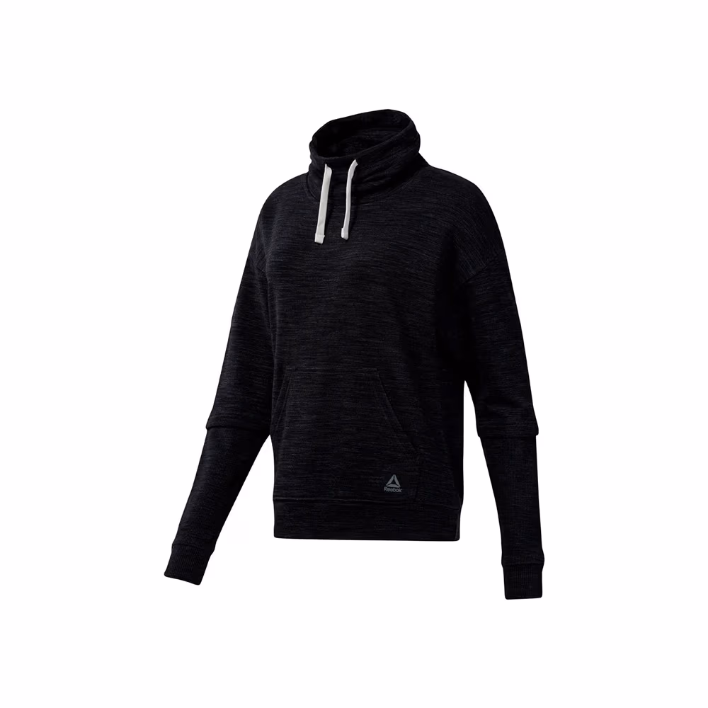  Reebok TE MARBLE COWL NECK 