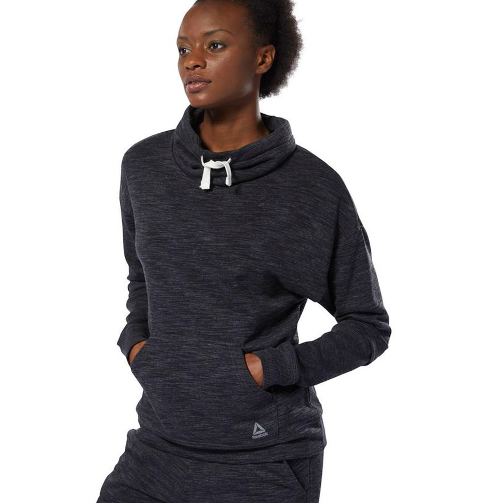  Reebok TE MARBLE COWL NECK photo 2