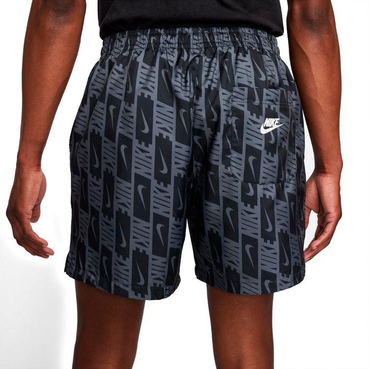 Sorti de bărbați Nike M NSW REPEAT WVN SHORT FLOW PR S Negru photo 4