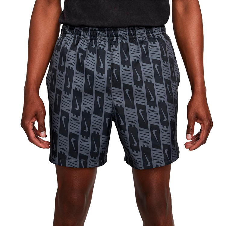 Sorti de bărbați Nike M NSW REPEAT WVN SHORT FLOW PR S Negru photo 5