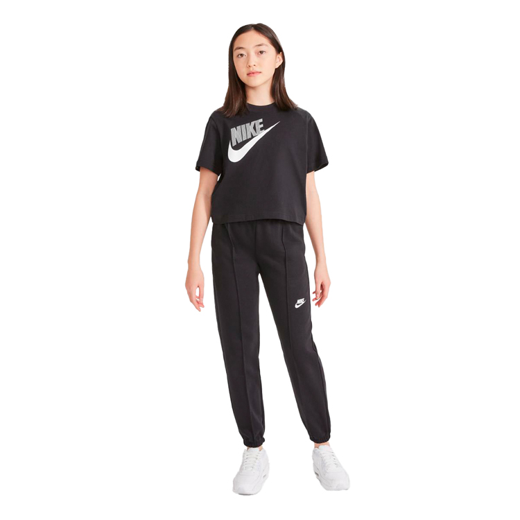 Pantaloni Nike G NSW FT FLC OS PANT DNC / Femei / M / Negru photo 3