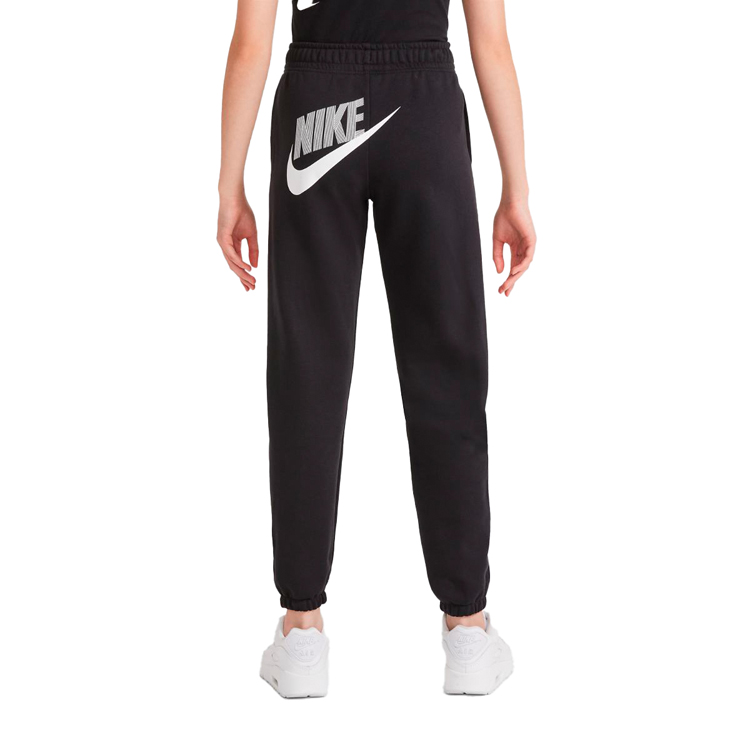 Pantaloni Nike G NSW FT FLC OS PANT DNC / Femei / M / Negru photo 5