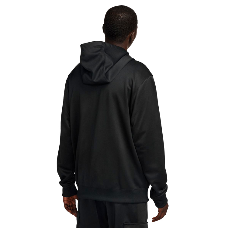 Hanorac pt bărbați Nike M NSW HYBRID PK FZ HOODIE M Negru photo 4