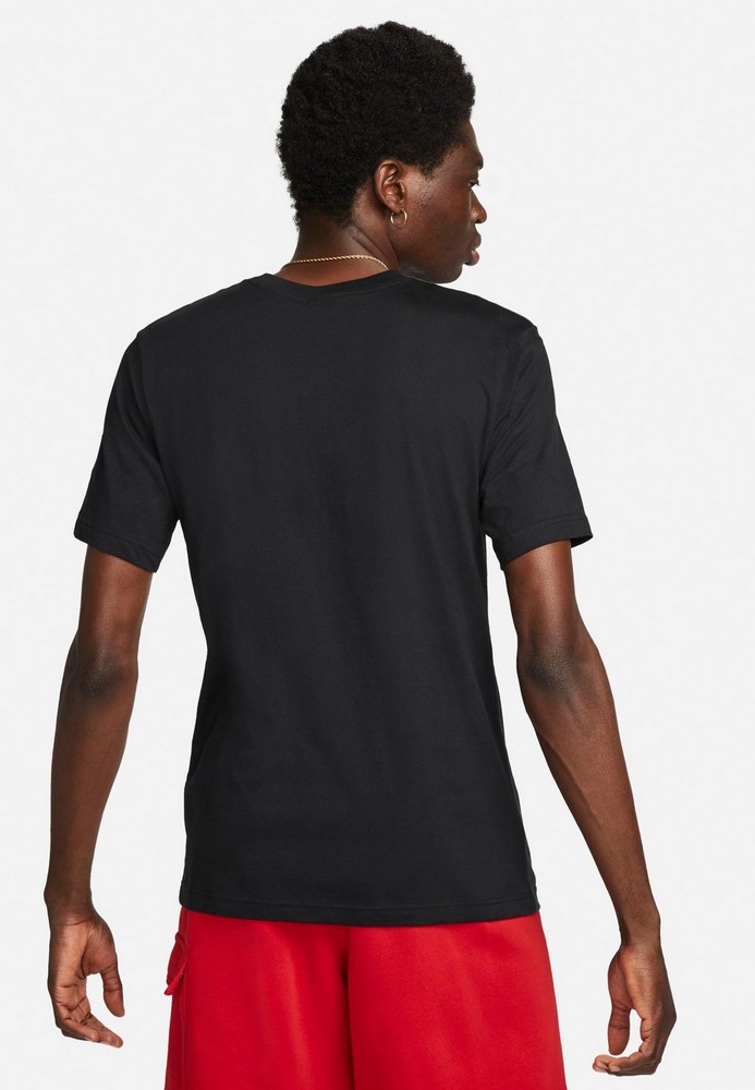 Tricou bărbătesc Nike M NSW HYBRID SS TOP 2XL Negru photo 2