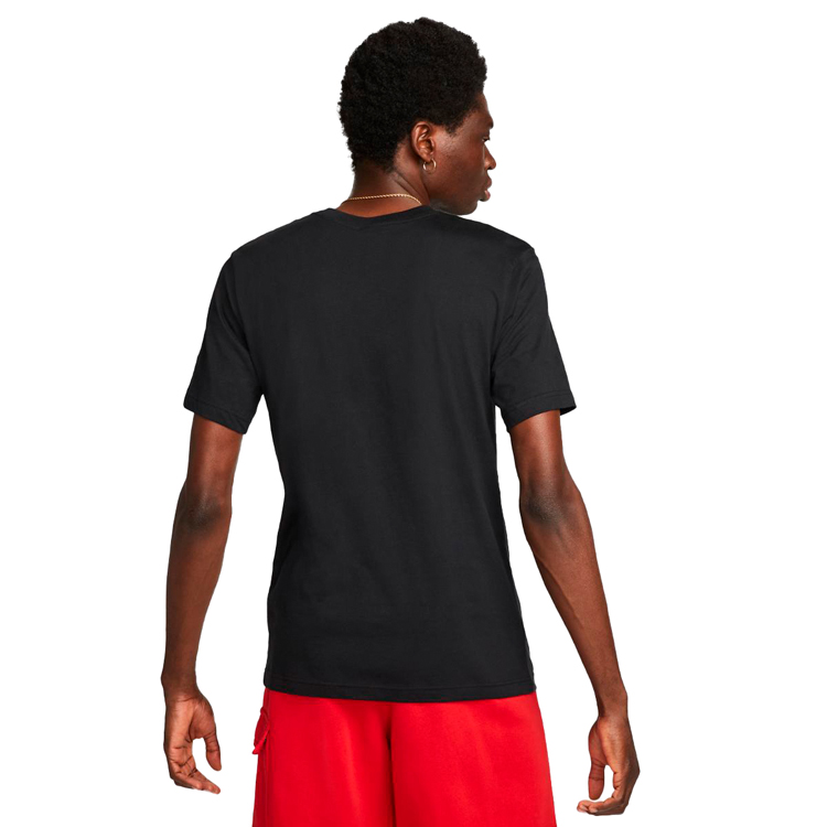 Tricou bărbătesc Nike M NSW HYBRID SS TOP 2XL Negru photo 3