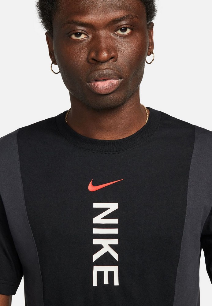 Tricou bărbătesc Nike M NSW HYBRID SS TOP 2XL Negru photo 4
