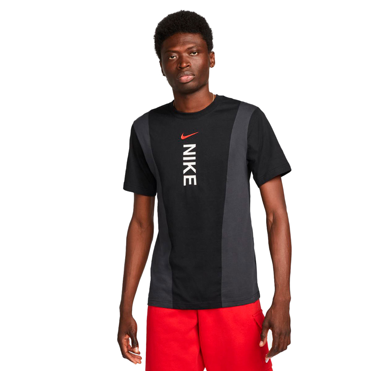 Tricou bărbătesc Nike M NSW HYBRID SS TOP 2XL Negru photo 5