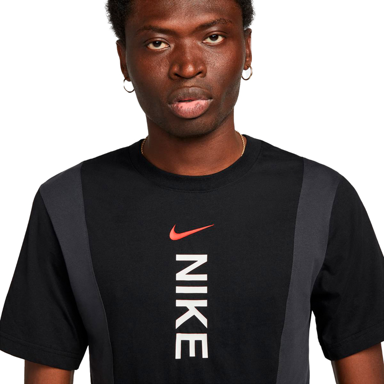 Tricou bărbătesc Nike M NSW HYBRID SS TOP 2XL Negru photo 6