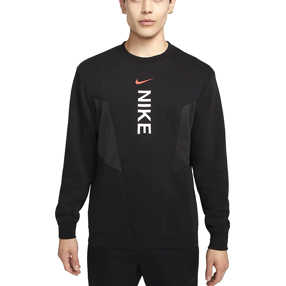 Толстовка Nike M NSW HYBRID FLC CREW BB
