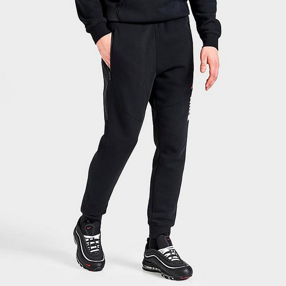 Pantaloni Nike M NSW HYBRID FLC JOGGER BB XS Negru Barbati photo 3