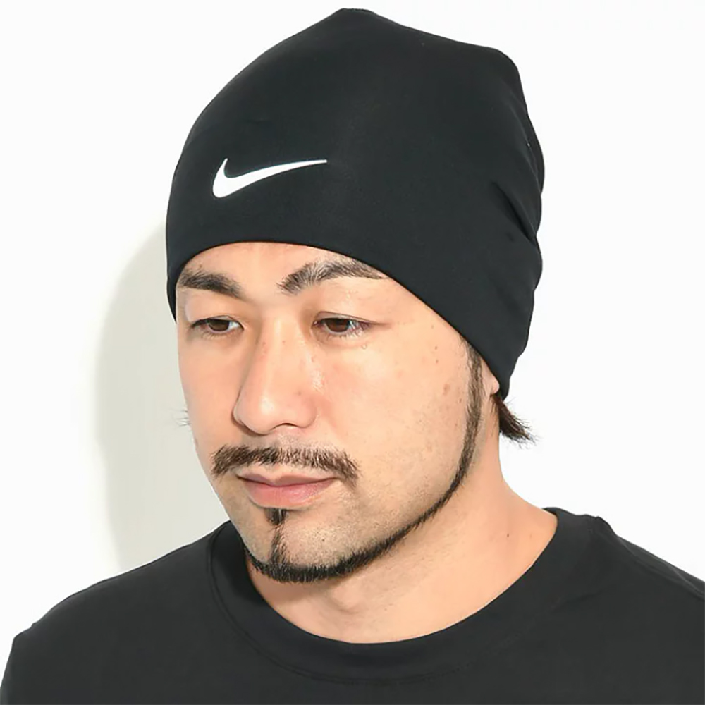 Шапка Nike U NK BEANIE PERF CUFFED 1SIZE Черный photo 2
