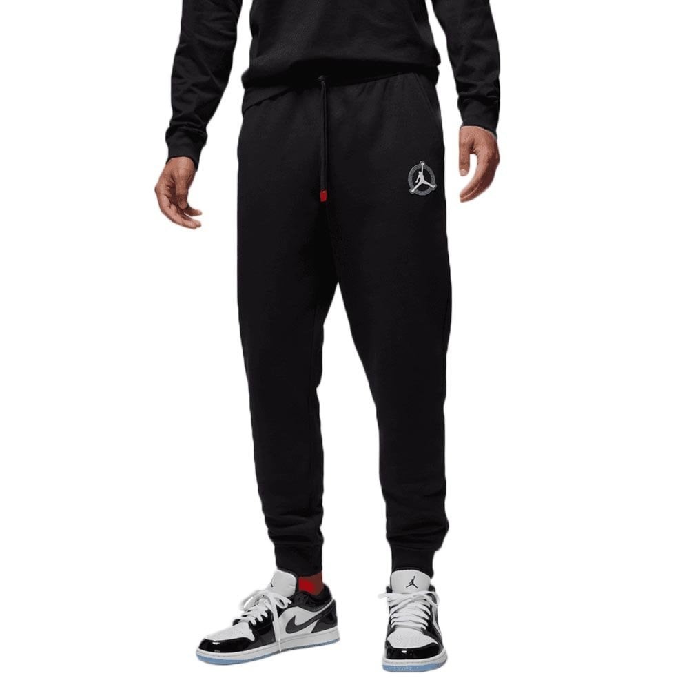 Брюки Nike M J FLT MVP HBR FLC PANT 2 S Черный Мужской photo 2