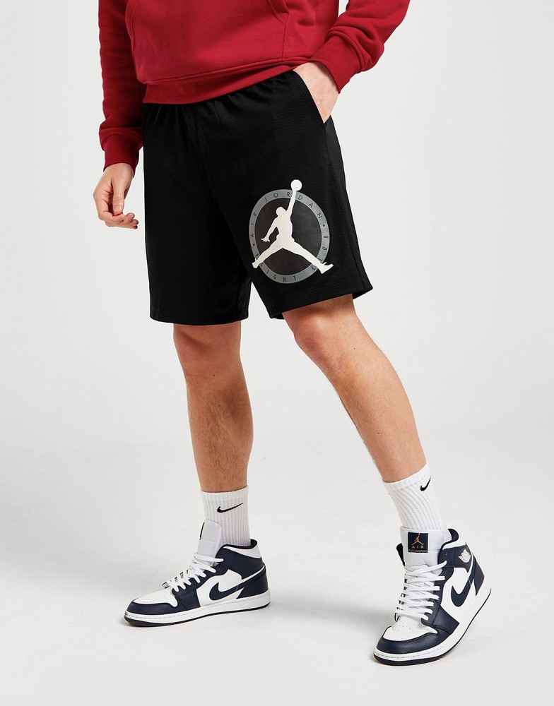 Шорты мужские Nike M J FLT MVP MESH SHORT XS Черный photo 3