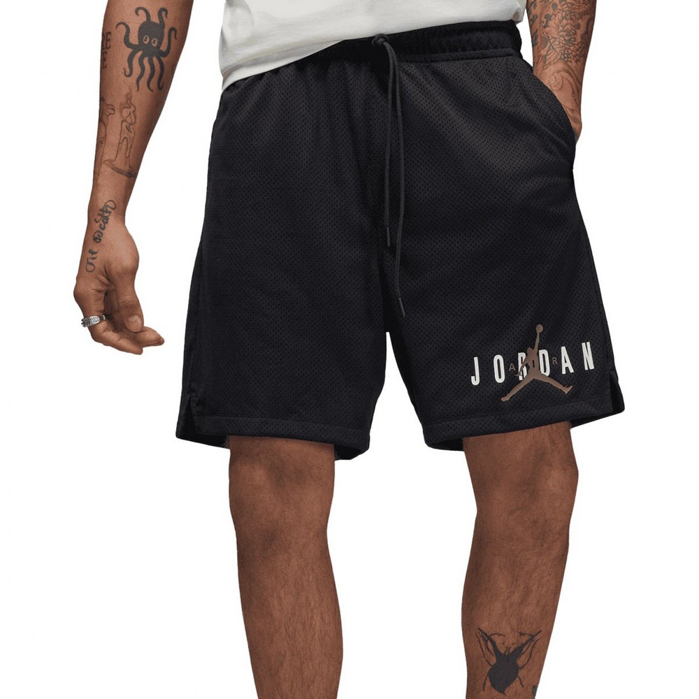 Sorti de bărbați Nike M J ESS MESH GFX SHORT S Negru photo 2