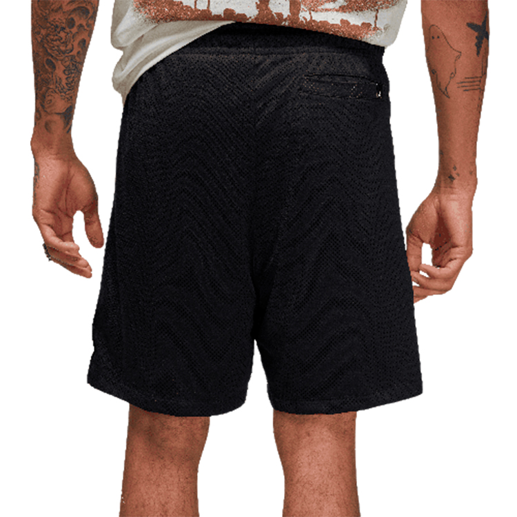 Sorti de bărbați Nike M J ESS MESH GFX SHORT S Negru photo 3