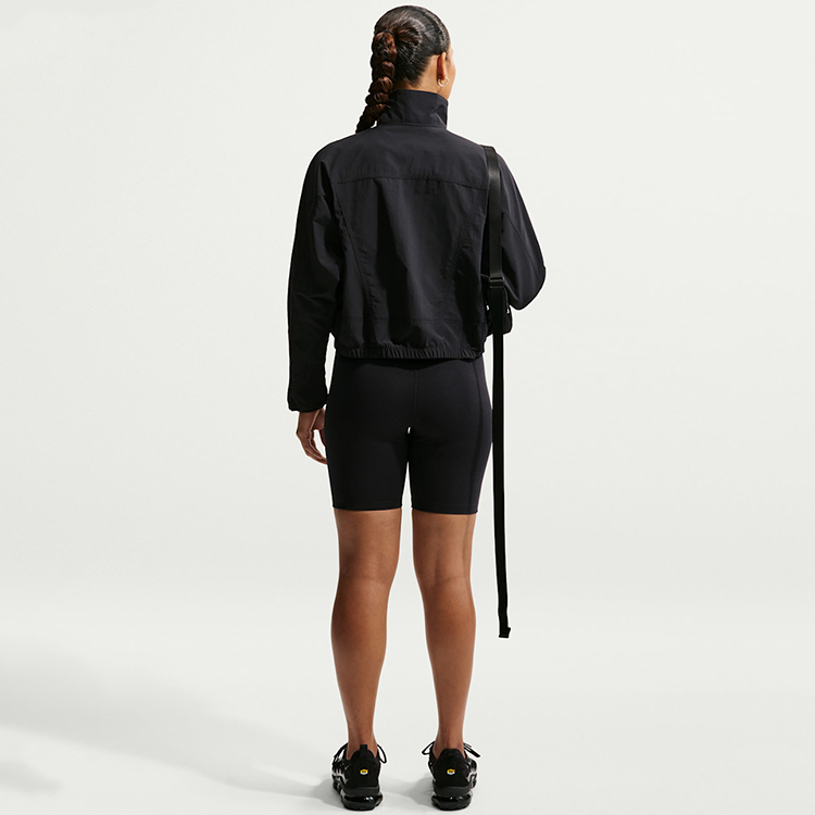 Шорты Nike W NSW NK CLSC HR 8IN SHORT L Черный Женский photo 3
