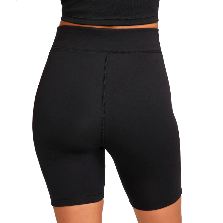 Шорты Nike W NSW NK CLSC HR 8IN SHORT L Черный Женский photo 4