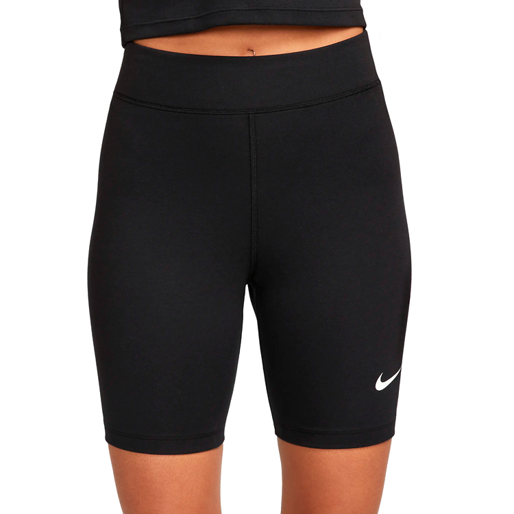 Шорты Nike W NSW NK CLSC HR 8IN SHORT L Черный Женский photo 7