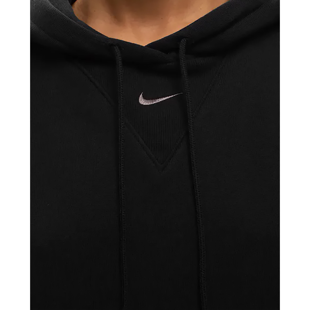 Hanorac Nike W NSW NK MDRN FLC FT OS HDY XS Negru Femei photo 2