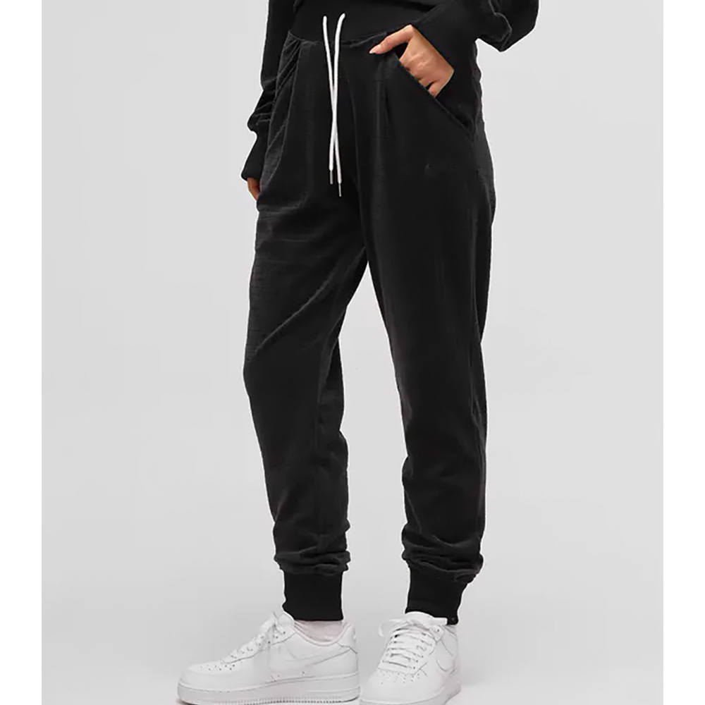 Брюки Nike W NSW VLR HR JOGGER A1 XS Черный Женский photo 2