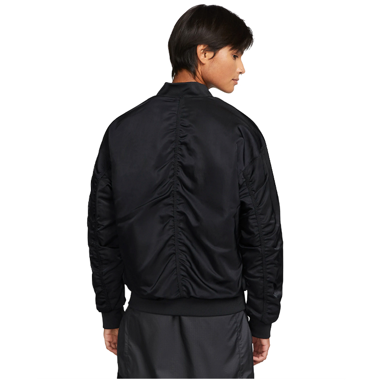 Куртка Nike W NSW VRSTY BMBR JKT S Черный Женский photo 4