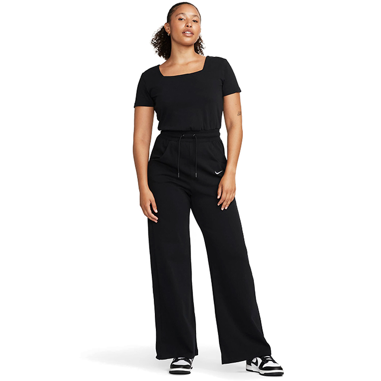 Комбинезон Nike W NSW JRSY SS JUMPSUIT S Черный Женский photo 1