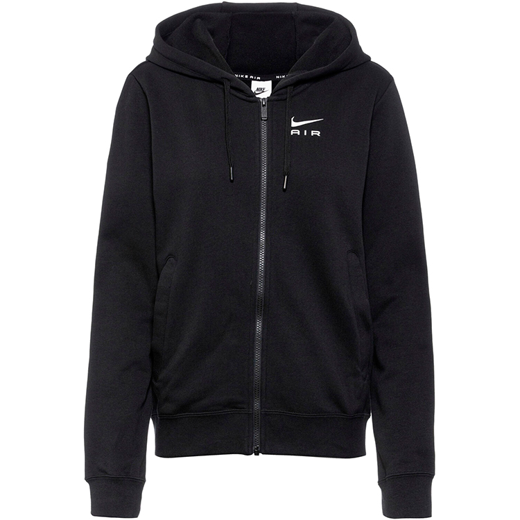 Hanorac Nike W NSW AIR FLC HD FZ XS Negru Femei photo 1