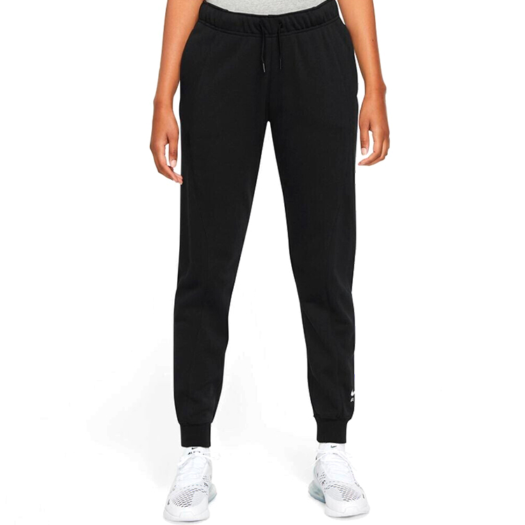 Брюки Nike W NSW AIR FLC MR JGGR S Черный Женский photo 2