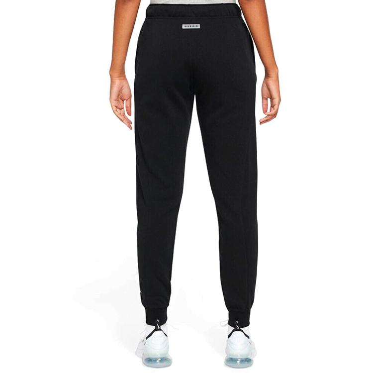 Брюки Nike W NSW AIR FLC MR JGGR S Черный Женский photo 3