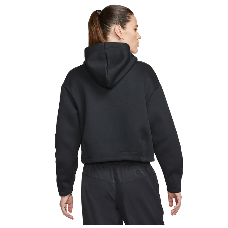 Hanorac Nike W NSW TP TFADV PO HOODIE L Negru Femei photo 5
