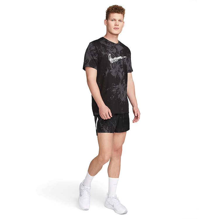 Sorti de bărbați Nike M NK DF RUN DVN STRIDE SHRT L Negru photo 2