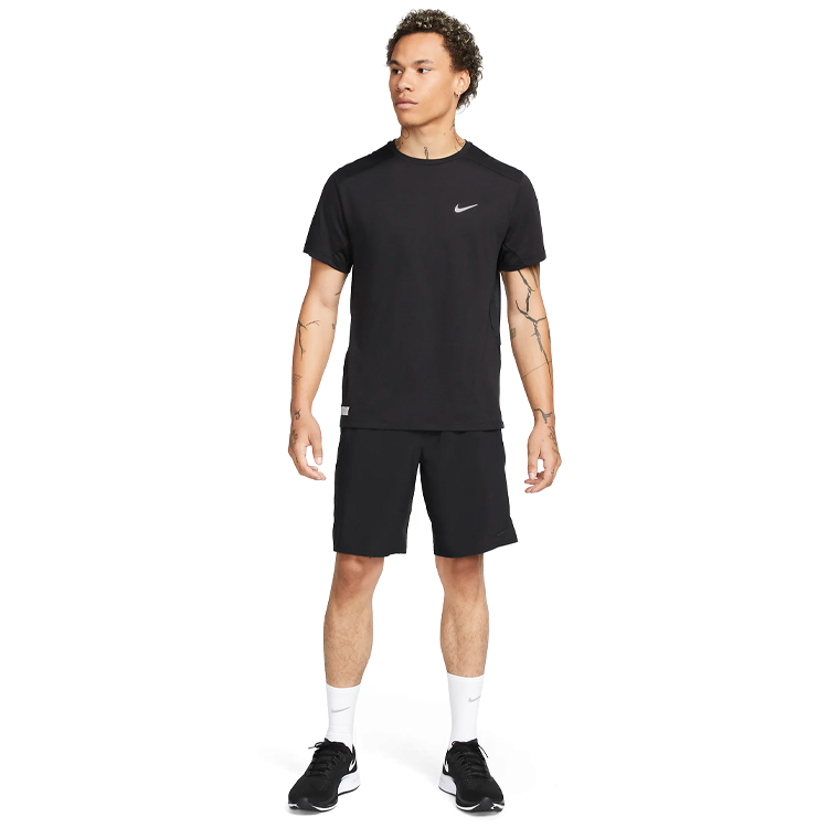 Tricou bărbătesc Nike M NK DF RDVN RISE 365 SS S Negru photo 3