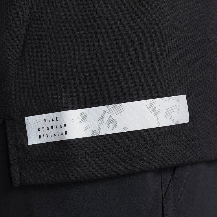 Tricou bărbătesc Nike M NK DF RDVN RISE 365 SS S Negru photo 5