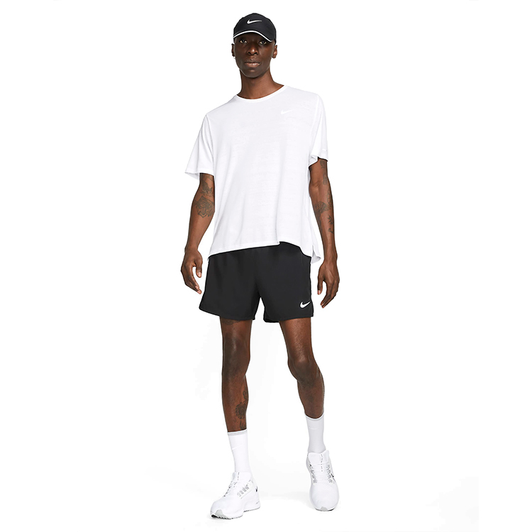 Sorti de bărbați Nike M NK DF CHALLENGER 5BF SHORT XL Negru photo 2