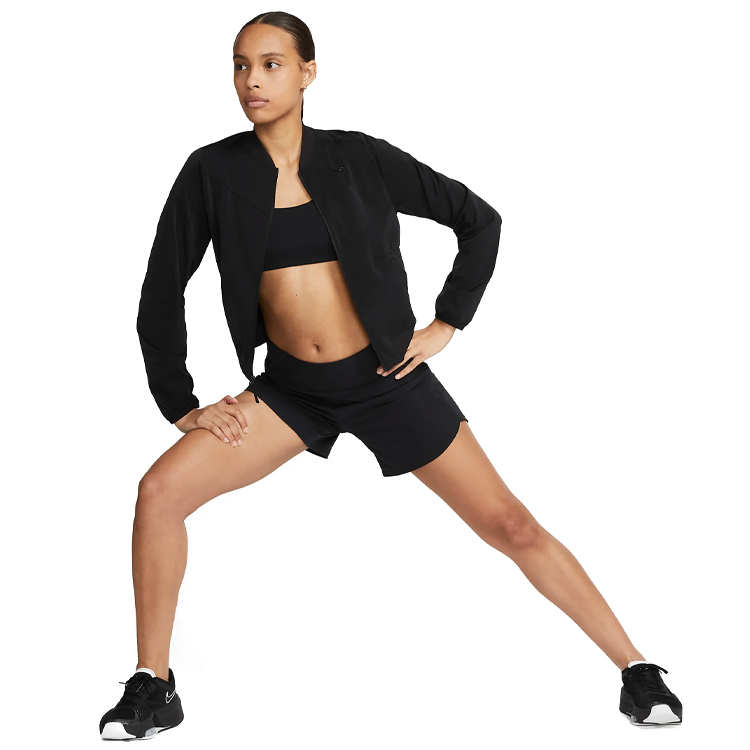 Куртка Nike W NK DF BLISS BOMBER JACKET / Женский / M / Черный photo 3