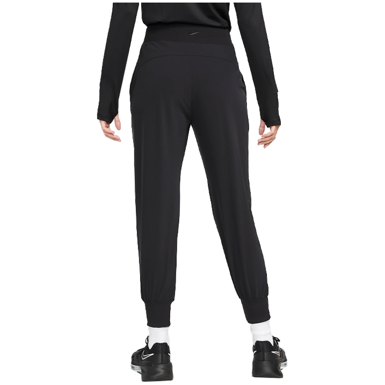 Pantaloni Nike W NK DF BLISS MR 7/8 JOGGER / Femei / XL / Negru photo 3