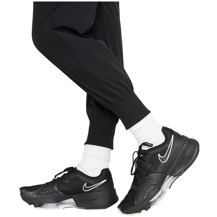Pantaloni Nike W NK DF BLISS MR 7/8 JOGGER / Femei / XL / Negru photo 4