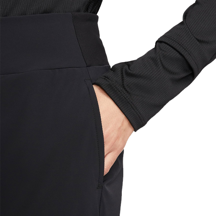 Pantaloni Nike W NK DF BLISS MR 7/8 JOGGER / Femei / XL / Negru photo 5