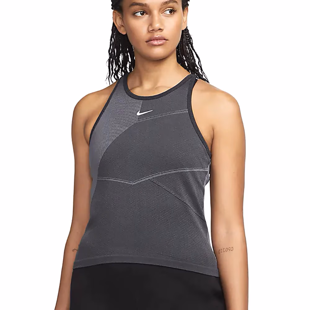 Майка Nike W NK DFADV AURA SLIM NVLT TANK 