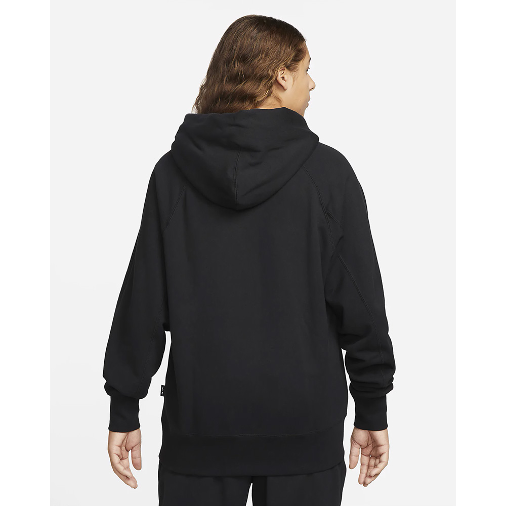 Hanorac pt bărbați Nike M NSW AIR FT HOODIE XL Negru photo 3