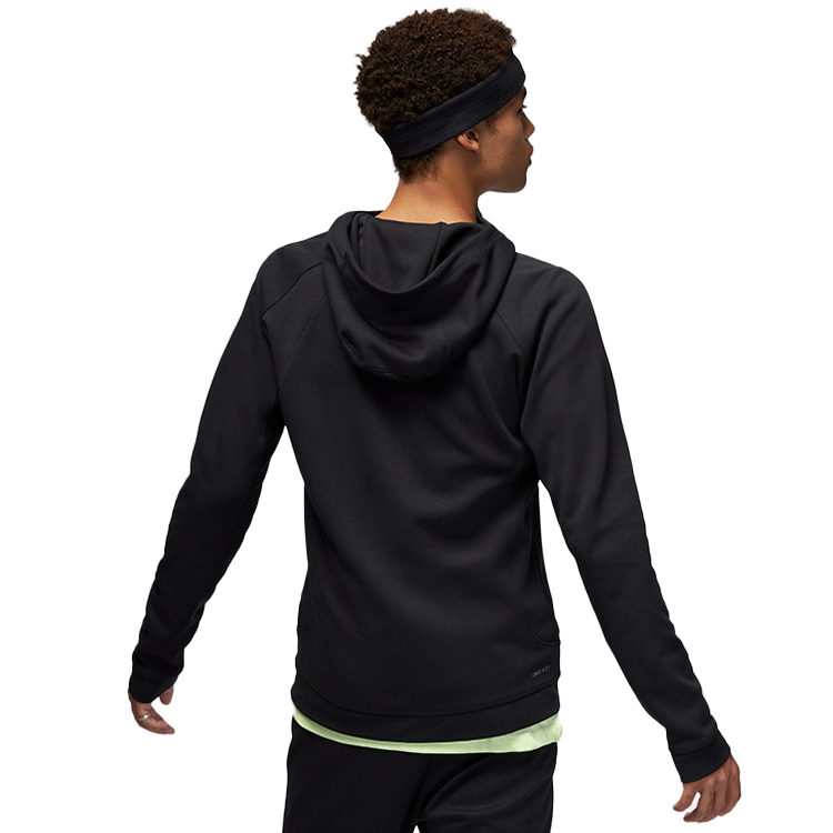 Hanorac pt bărbați Nike M J DF SPRT STMT AIR FLC FZ S Negru photo 3