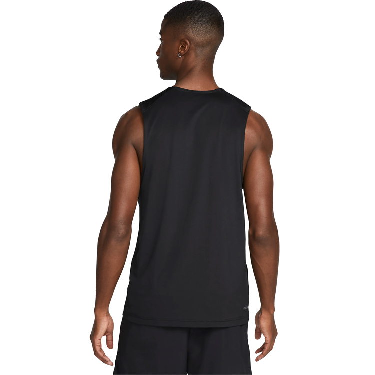 Maiou pt Barbati Nike M NK DF READY TANK XXL Negru photo 3