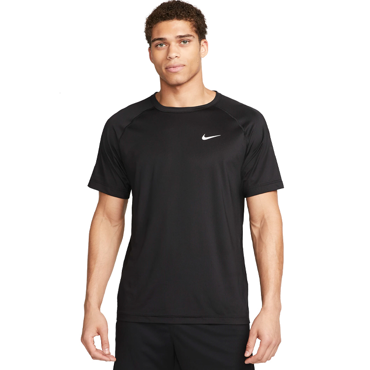 Футболка мужская Nike M NK DF READY SS XXL Черный photo 3