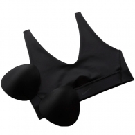 Спортивное бра Nike W NK DF INDY PLUNGE CUTOUT BRA thumbnav