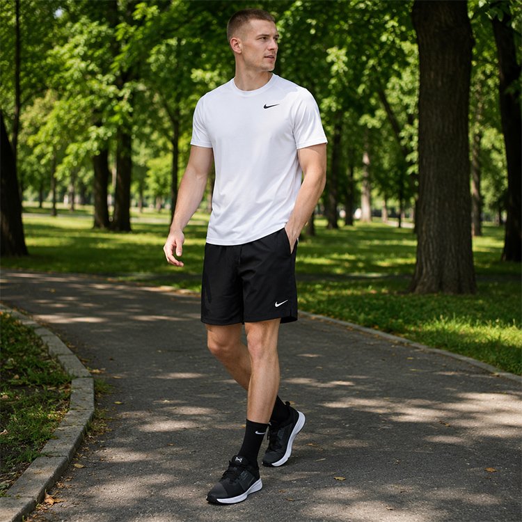 Sorti de bărbați Nike M NK DF FORM 7IN UL SHORT XL Negru photo 5
