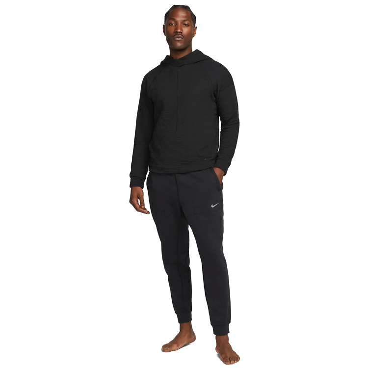 Hanorac pt bărbați Nike M NY DF TEXTURE PO XL Negru photo 2