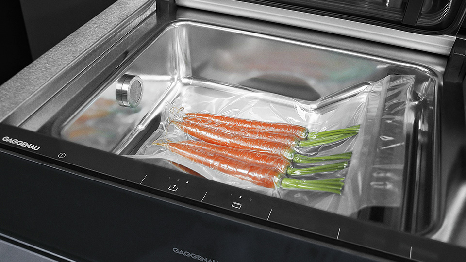 Sertar vidat incorporat Gaggenau DVP221110 photo 2