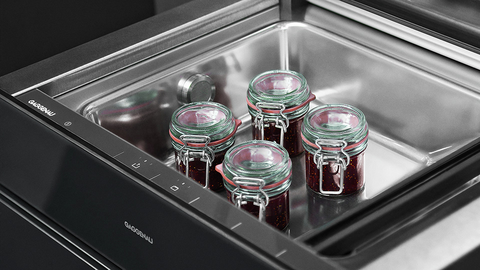 Sertar vidat incorporat Gaggenau DVP221110 photo 4