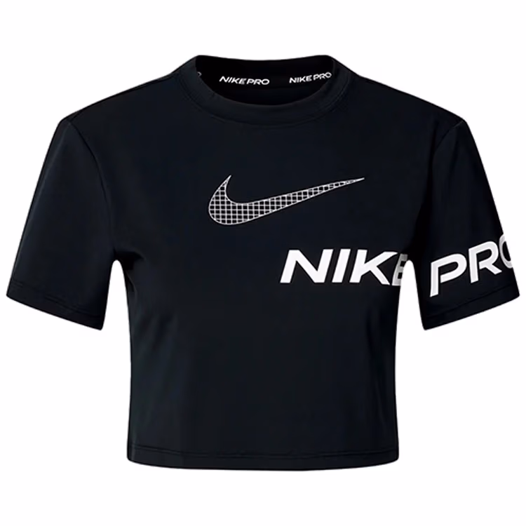 Футболка Nike W NP DF GRX SS CROP TOP